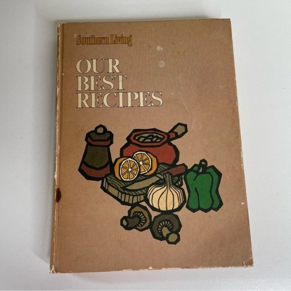 VTG 70s Southern Living Our Best Recipes Cookbook Lena E Sturges Hard Cover - Picture 9 of 9